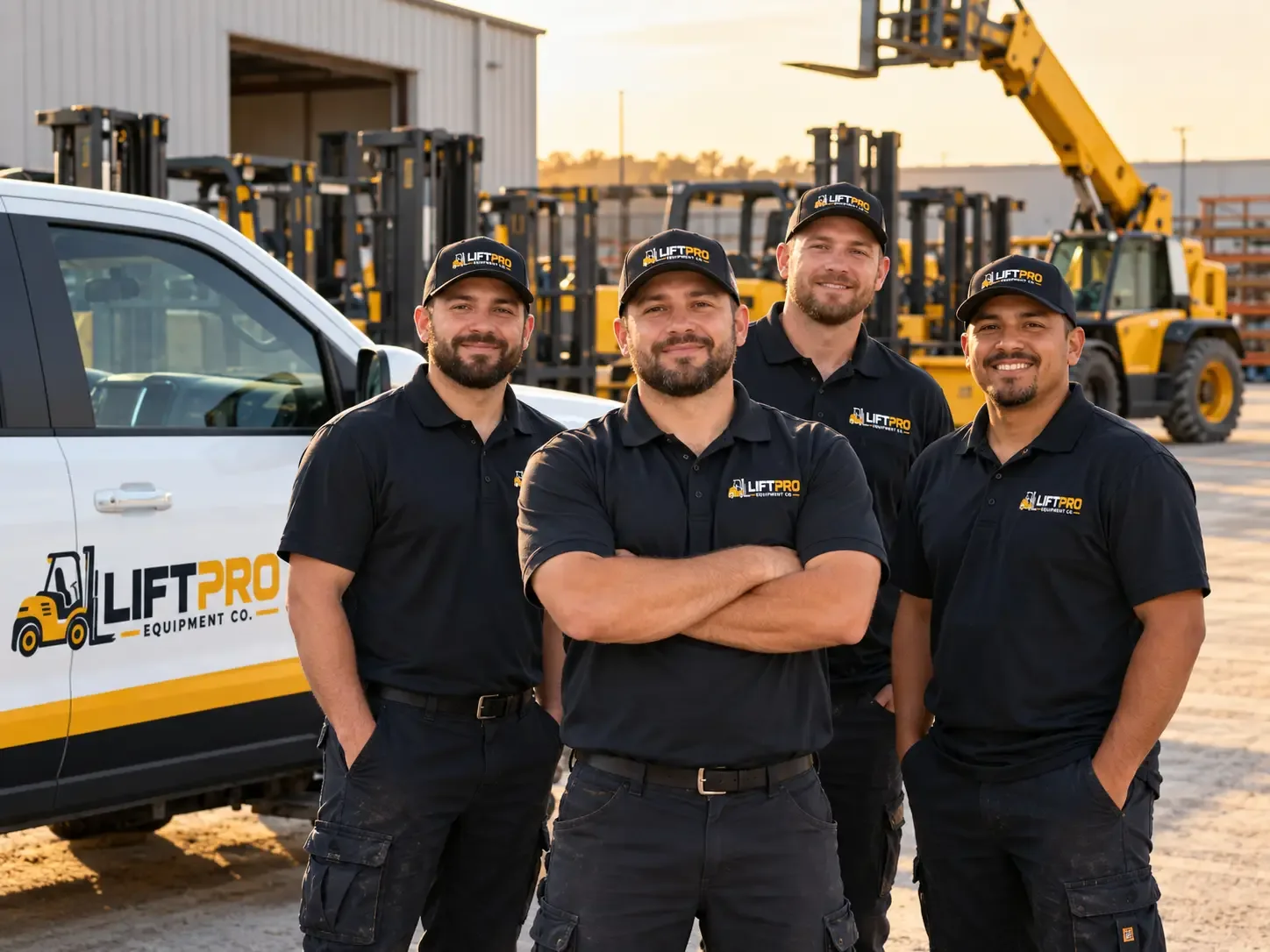 Forklift Rental company in Murfreesboro, AR